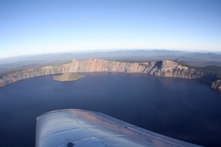 7S5 to DVT trip - aerial - Oregon - Crater Lake