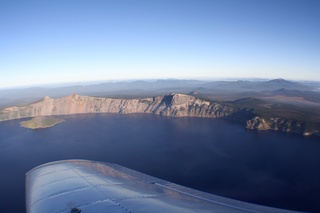 7S5 to DVT trip - aerial - Oregon - Crater Lake