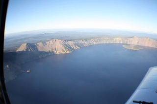7S5 to DVT trip - aerial - Oregon - Crater Lake