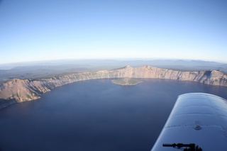 7S5 to DVT trip - aerial - Oregon - Crater Lake