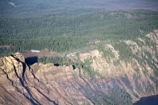 7S5 to DVT trip - aerial - Oregon - Crater Lake