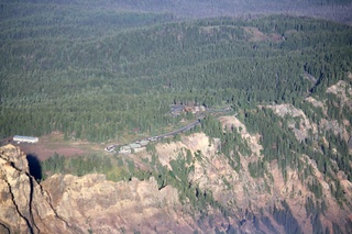 7S5 to DVT trip - aerial - Oregon - Crater Lake