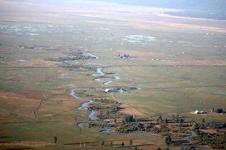 7S5 to DVT trip - aerial - Oregon