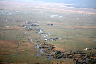 7S5 to DVT trip - aerial - Oregon