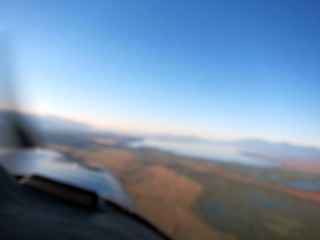 7S5 to DVT trip - aerial - Oregon