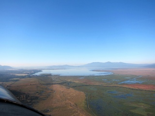 7S5 to DVT trip - aerial - Oregon