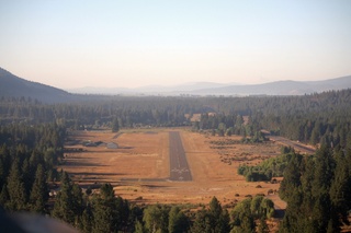 7S5 to DVT trip - aerial - Oregon - Chiloquin State
