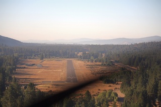 7S5 to DVT trip - aerial - Oregon - Chiloquin State