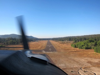 7S5 to DVT trip - Oregon - aerial - Chiloquin State