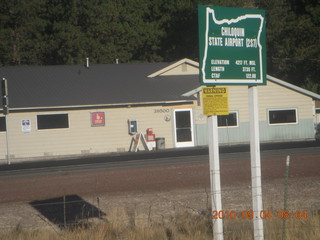7S5 to DVT trip - Oregon - Chiloquin State