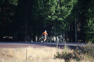 1264 7b4. 7S5 to DVT trip - Oregon - Adam running at Chiloquin State