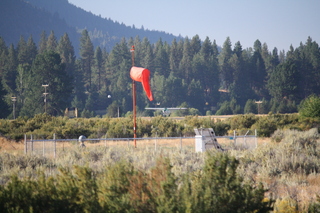 7S5 to DVT trip - Oregon - Chiloqin State - airplane landing