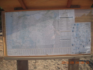 7S5 to DVT trip - Oregon - Chiloqin State run - local map