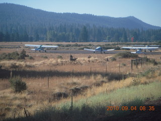 7S5 to DVT trip - Oregon - Chiloqin State - airplanes