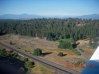 7S5 to DVT trip - Oregon - aerial