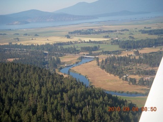 7S5 to DVT trip - Oregon - aerial