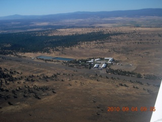 7S5 to DVT trip - aerial - Alturas