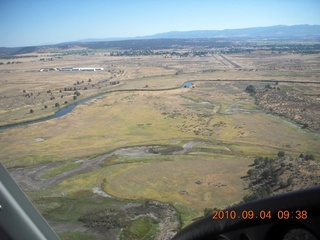 7S5 to DVT trip - aerial - landing at Alturas