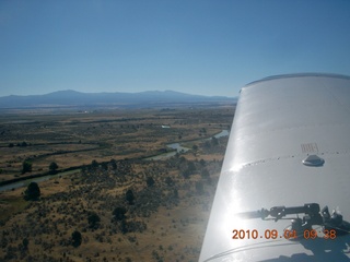 7S5 to DVT trip - aerial - landing at Alturas