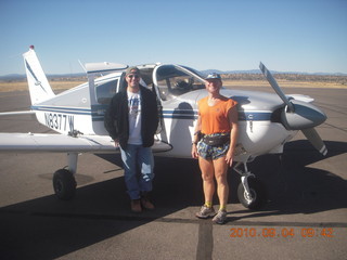 50 7b4. 7S5 to DVT trip - Sean, N8377W, and Adam at Alturas