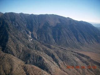 7S5 to DVT trip - aerial - Nevada