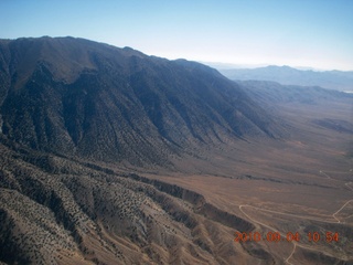 7S5 to DVT trip - aerial - Nevada