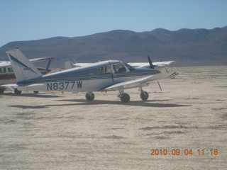 86 7b4. 7S5 to DVT trip - Nevada - Black Rock City - Burning Man - N8377W