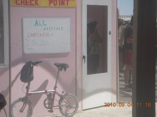 7S5 to DVT trip - Nevada - Black Rock City - Burning Man entrance