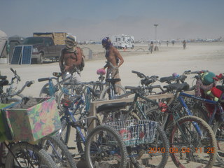 7S5 to DVT trip - Nevada - Black Rock City - Burning Man