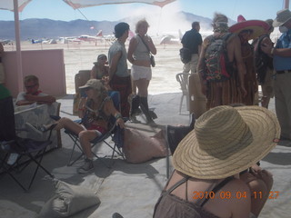 7S5 to DVT trip - Nevada - Black Rock City - Burning Man 'Customs' official and Adam