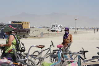 7S5 to DVT trip - Nevada - Black Rock City - Burning Man