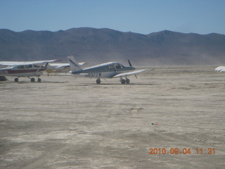 87 7b4. 7S5 to DVT trip - Nevada - Black Rock City - Burning Man - N8377W