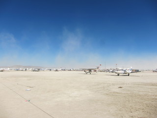 7S5 to DVT trip - Nevada - Black Rock City - Burning Man