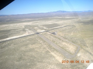 20 7b4. 7S5 to DVT trip - aerial - Nevada - Austin