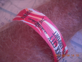 7S5 to DVT trip - Burning Man 'Black Rock City 88NV wristband