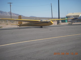 7S5 to DVT trip - aerial - Nevada - mine