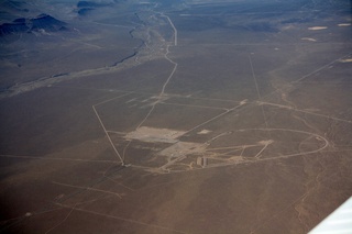 7S5 to DVT trip - aerial - Nevada - mine