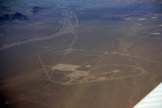 7S5 to DVT trip - aerial - Nevada