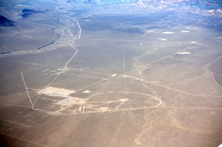 7S5 to DVT trip - aerial - Nevada