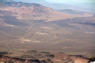 7S5 to DVT trip - N8377W 'whitewall' tire from Burning Man dist