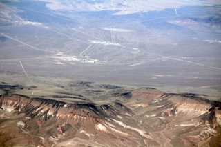 7S5 to DVT trip - N8377W 'whitewall' tire from Burning Man dist