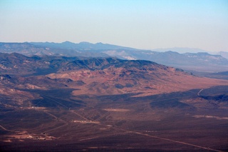 7S5 to DVT trip - aerial - Nevada - mine