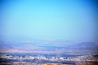 7S5 to DVT trip - aerial - Nevada - Tonapah