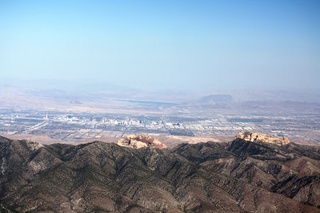 7S5 to DVT trip - aerial - Nevada