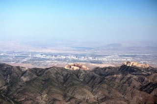 7S5 to DVT trip - aerial - Nevada