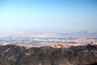 7S5 to DVT trip - aerial - Nevada