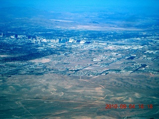 7S5 to DVT trip - aerial - Nevada