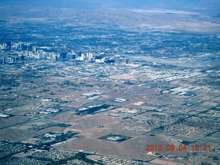 7S5 to DVT trip - aerial - Nevada