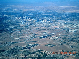 7S5 to DVT trip - aerial - Nevada
