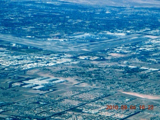 7S5 to DVT trip - aerial - Nevada